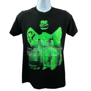 The Exorcist Men's Graphic Short Sleeve T-Shirt Size S (34-36) Small Black
